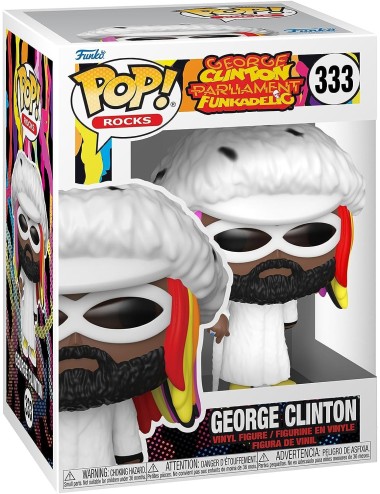 Funko POP George Clinton...