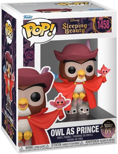 Funko POP Owl As Prince...