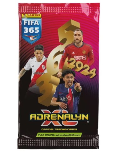 Sobre FIFA 365 Adrenalyn XL...