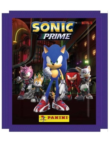 Sobre Sonic Prime '5 Cromos...