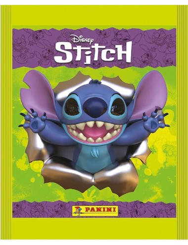 Sobre Stitch '5 Cromos por...