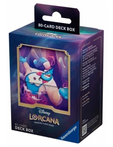 Disney Lorcana Deck Box...