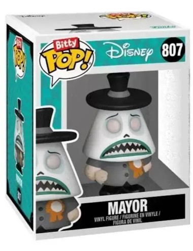 Funko Bitty POP Mayor...