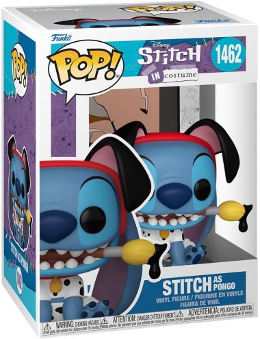 Funko POP Stitch as Pongo...