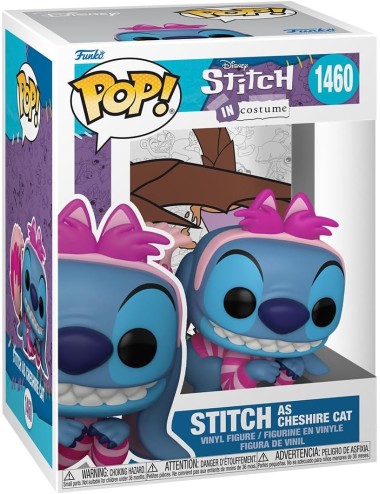 Funko POP Stitch as...