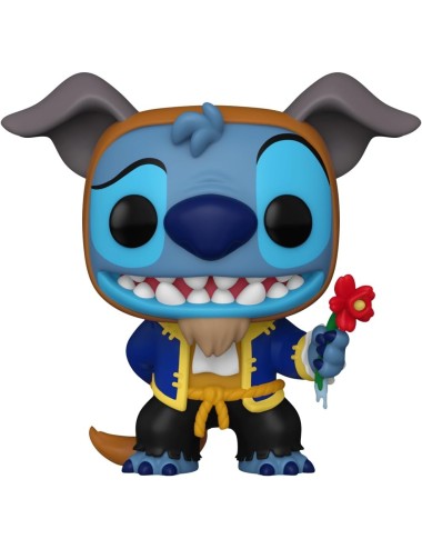 Funko POP Stitch as Beast...