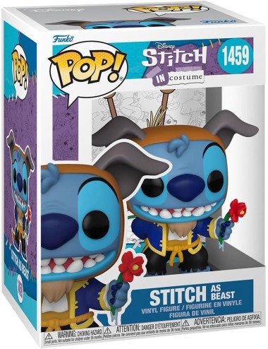 Funko POP Stitch as Beast...