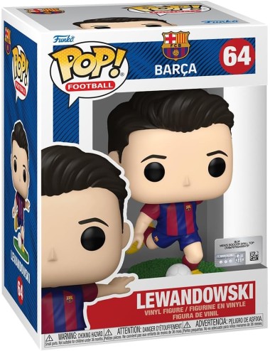Funko POP Lewandowski 64 Barça