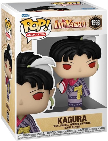 Funko POP Kagura 1593 Inuyasha