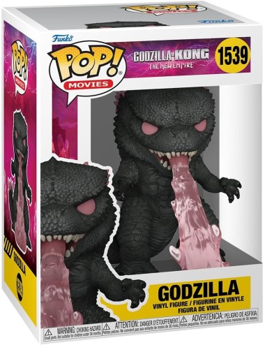 Funko POP Godzilla with...