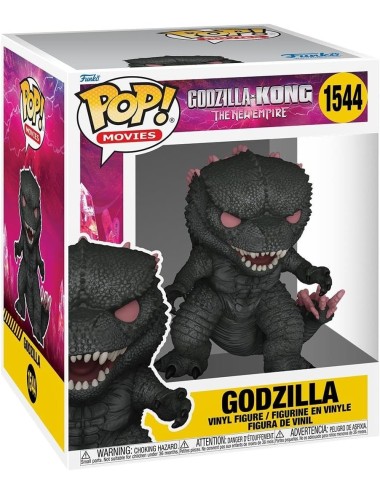 Funko POP 6" Godzilla 1544...