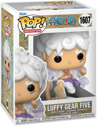 Funko POP Luffy Gear Five...
