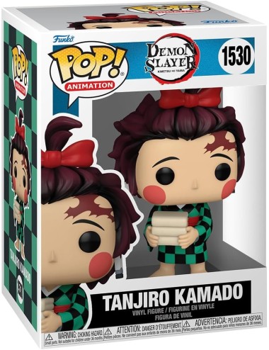 Funko POP Tanjiro Kamado...