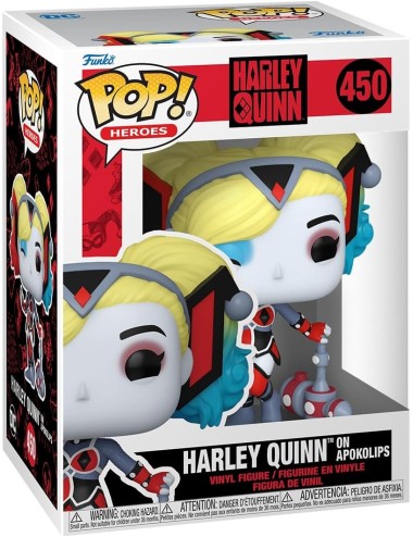 Funko POP Harley Quinn on...