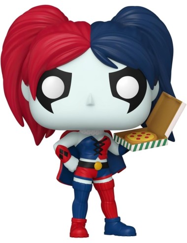Funko POP Harley Quinn with...