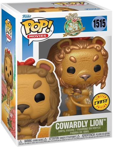 Funko POP Cowardly Lion...