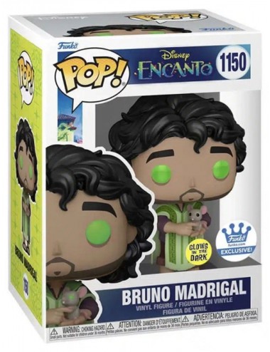 Funko POP Bruno Madrigal...