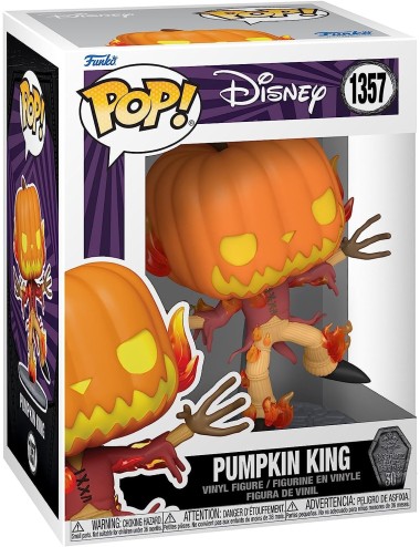 Funko POP Pumpkin King 1357...