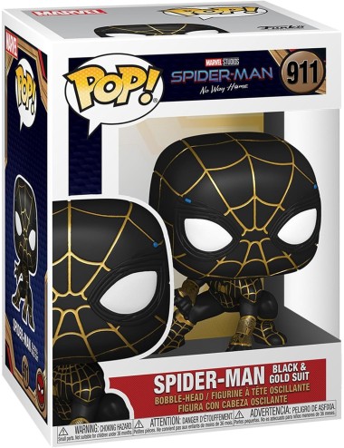 Funko POP Spider-Man Black...