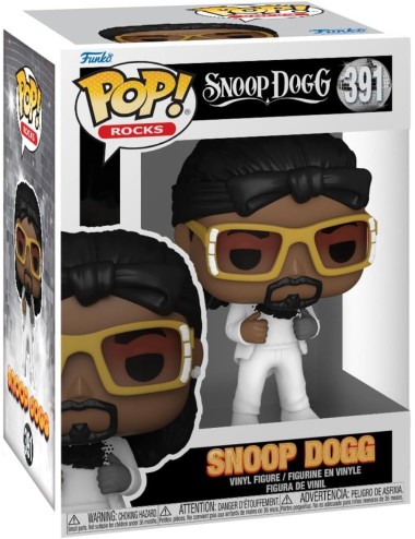 Funko POP Snoop Dogg...
