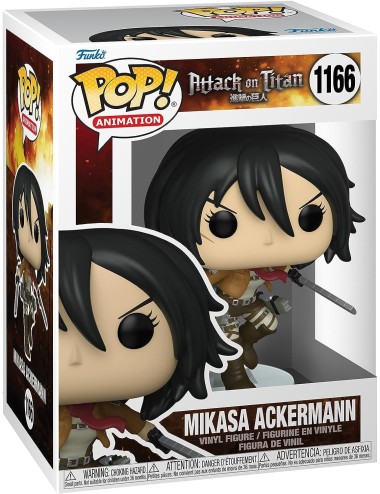Funko POP Mikasa Ackerman...