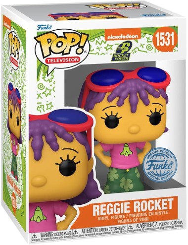 Funko POP Reggie Rocket...