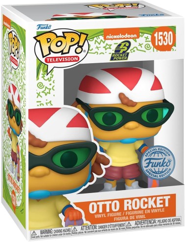Funko POP Otto Rocket 1530...