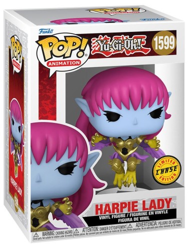 Funko POP Harpie Lady CHASE...