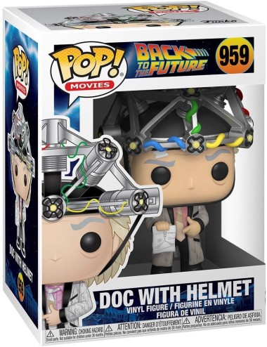 Funko POP Doc with Helmet...