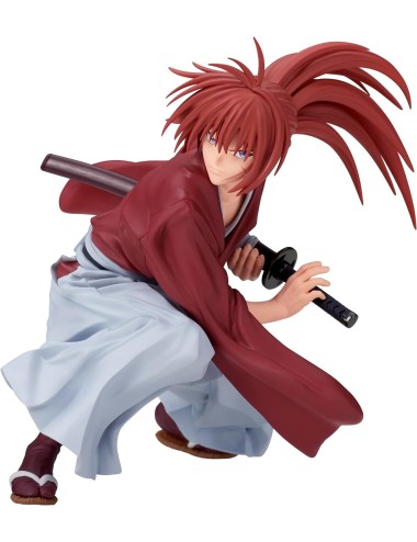 Figura Banpresto Kenshin...