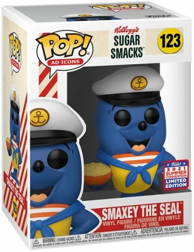 Funko POP Smaxey The Seal...