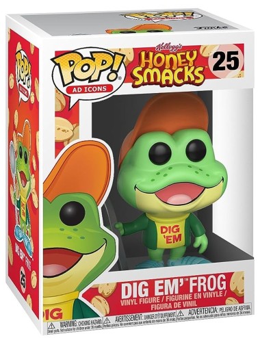 Funko POP Dig Em' Frog 25...