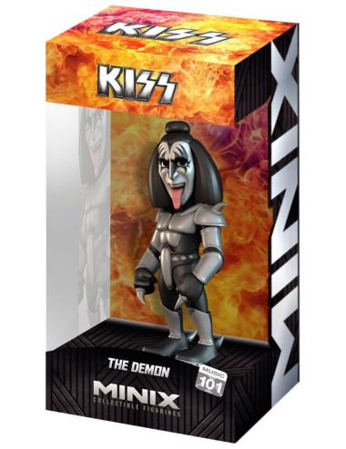The Demon 101 KISS 12cm Minix