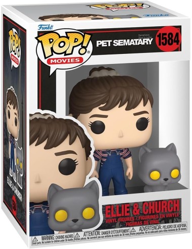 Funko POP Ellie & Church...