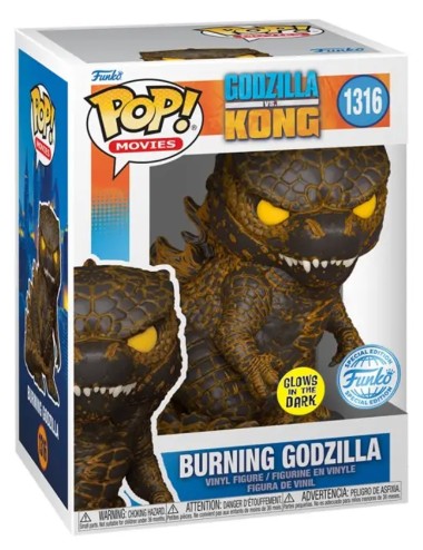 Funko POP Burning Godzilla...