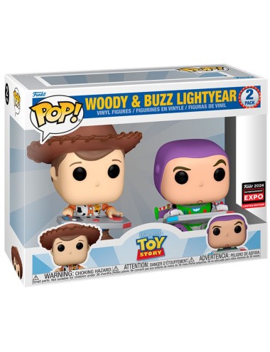 Funko POP Woody & Buzz...