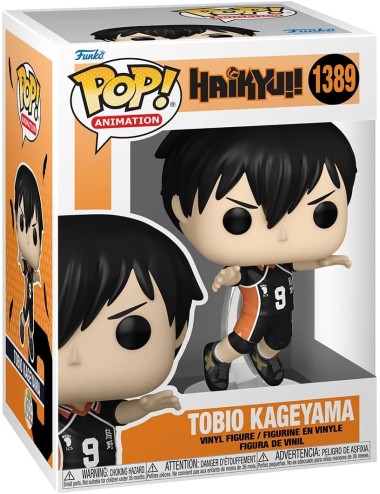 Funko POP Tobio Kageyama...