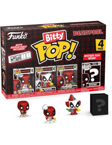 Funko Bitty POP Deadpool...