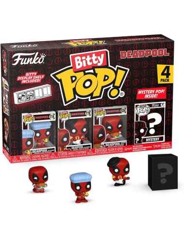 Funko Bitty POP Deadpool...
