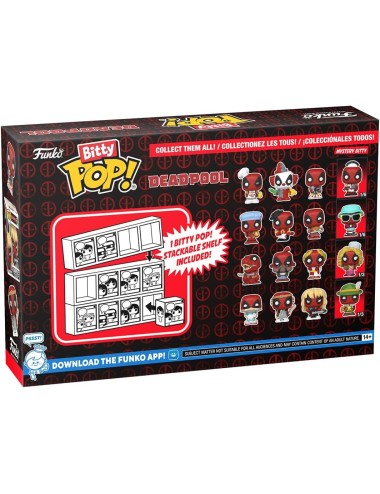 Funko Bitty POP Deadpool...