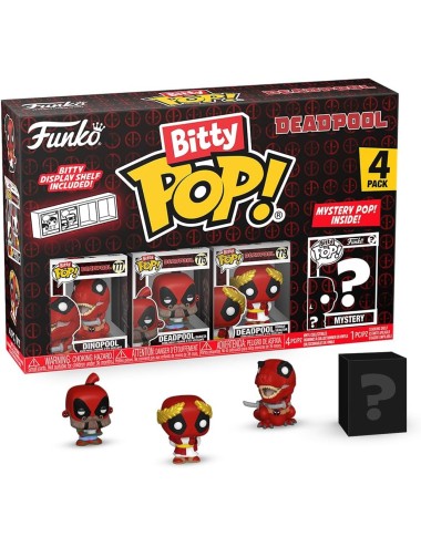 Funko Bitty POP Dinopool,...