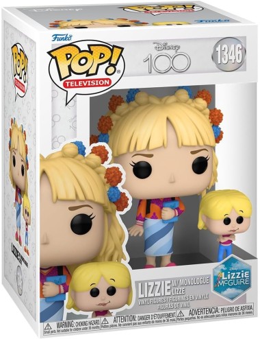 Funko POP Lizzie with...