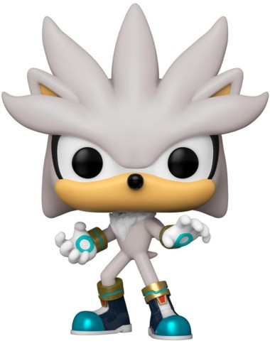 Funko POP Silver 633 Sonic...