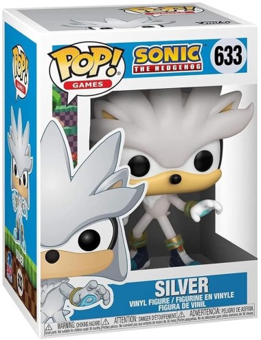 Funko POP Silver 633 Sonic...