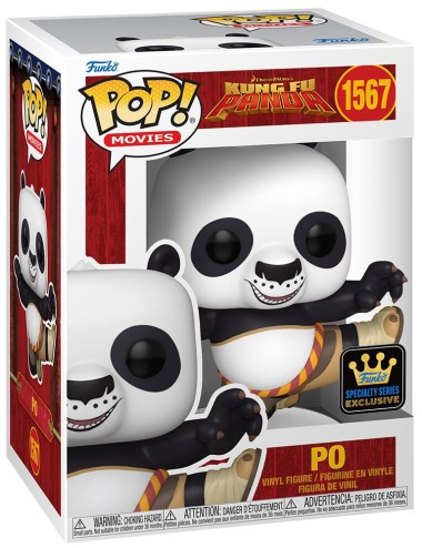 Funko POP Po 1567 Kung Fu...