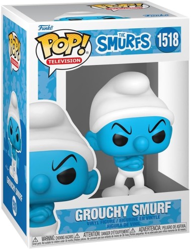 Funko POP Gruochy Smurf...