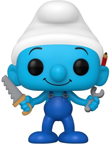 Funko POP Handy Smurf 1519...