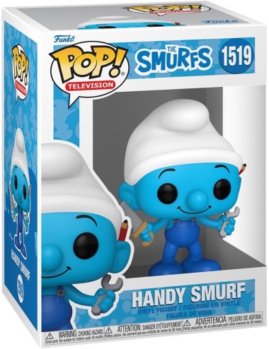 Funko POP Handy Smurf 1519...
