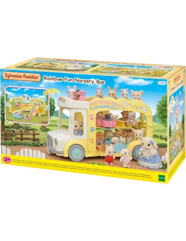 Rainbow Fun Nursery Bus...