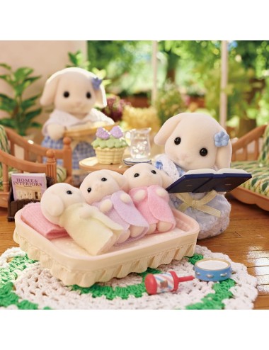 Flora Rabbit Family...
